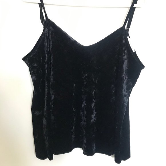 Velvet tank top - Picture 3 of 3